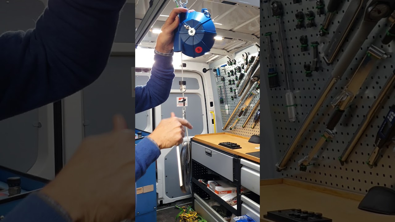 Regulación de equilibrador Aero-Motive® AB8 ingrávido
