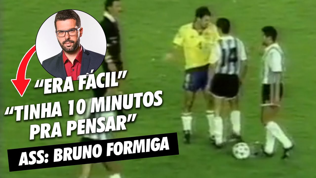 O Brasil X Argentina que os Enzos N&atilde;o Conhecem | Anos 90