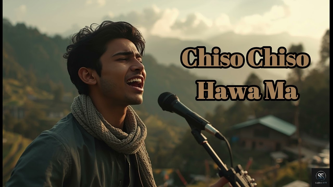 Chiso Chiso Hawa Ma | AI Nepali Rock Cover Song | Nepali Song | Best Song