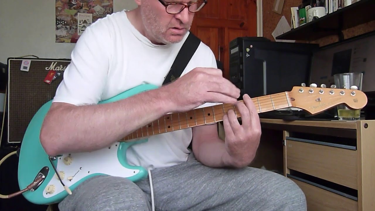 Raise my Rent - Dave Gilmour Lesson
