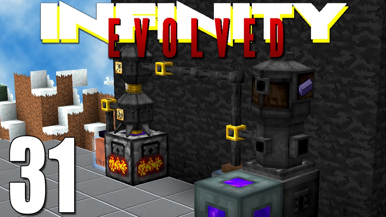 Automated Thaumcraft Thaumium Ingots, And ANNOUNCEMENT!! - Infinity Evolved Expert FTOG - Ep.31