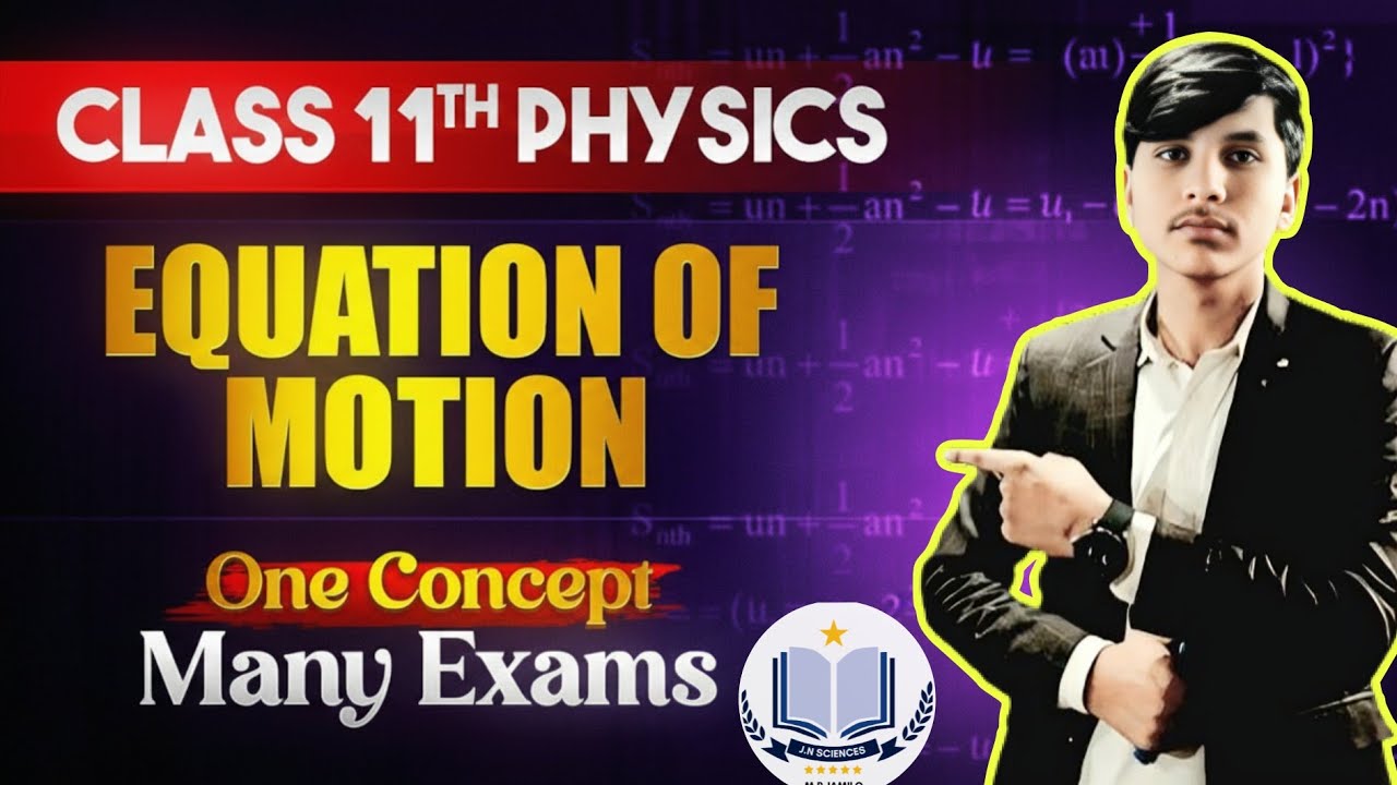 Physics [Three Equations of Motion] Easy method 