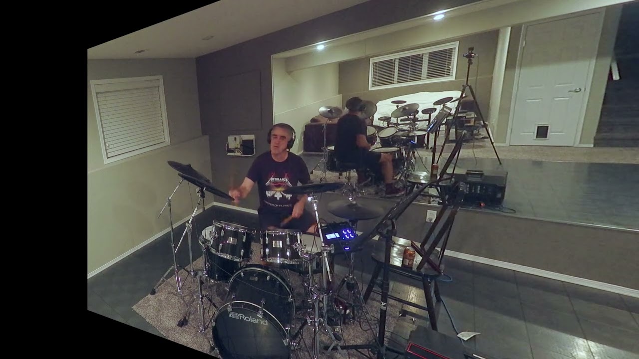Deep Purple - Highway Star drum cover by Wade
