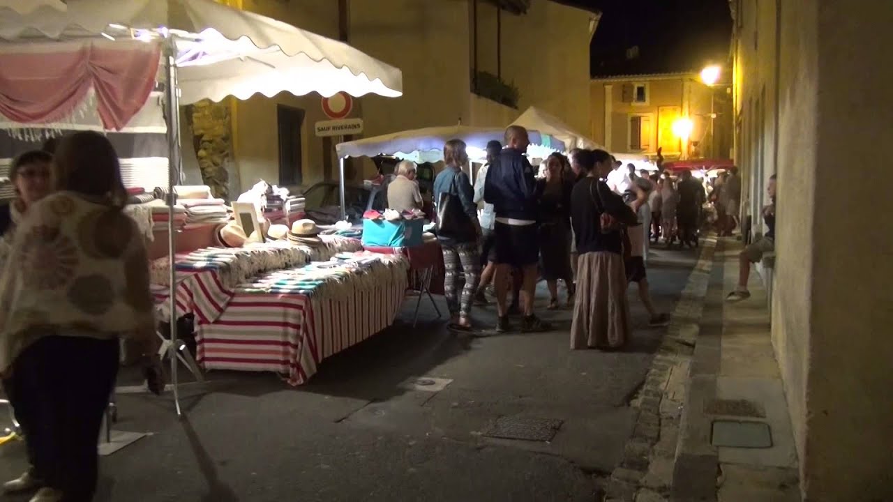 Marché nocturne 2014