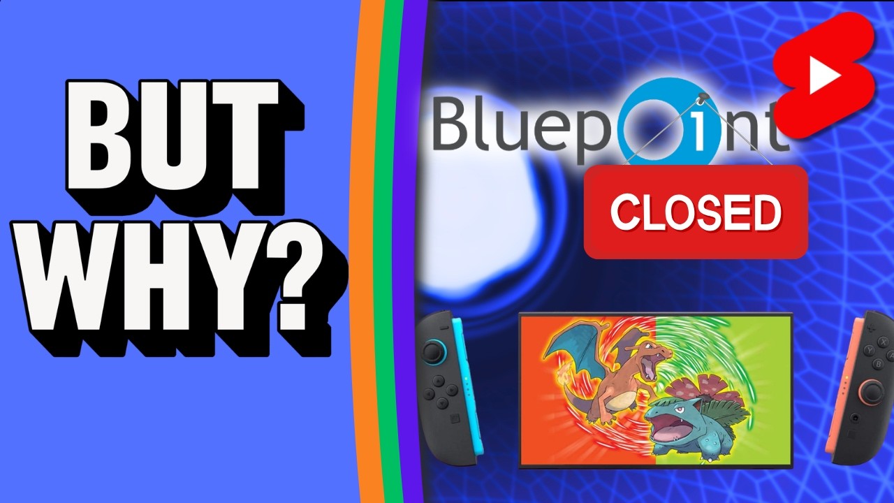 Sony Closes Studio & Pokémon Re-release | Morning Game News Show #shorts #pokemon #bluepoint