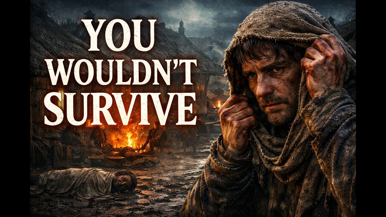 Why You Wouldn’t Survive as a Medieval Peasant