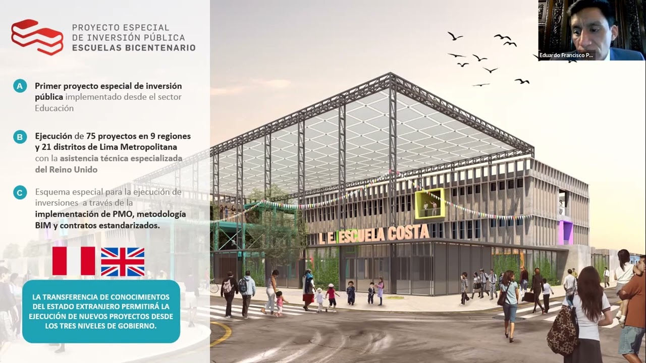 Instituto de Arquitectura Avanzada de Cataluña: caso #EscuelasBicentenario