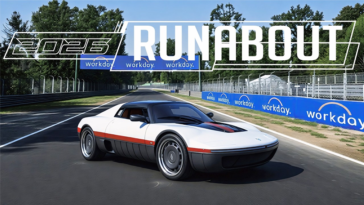 Возрождение Bertone Runabout 2026 года &mdash; ретро-кузов, 475 л.с., МЕХАНИЧЕСКАЯ КОРОБКА ПЕРЕДАЧ!