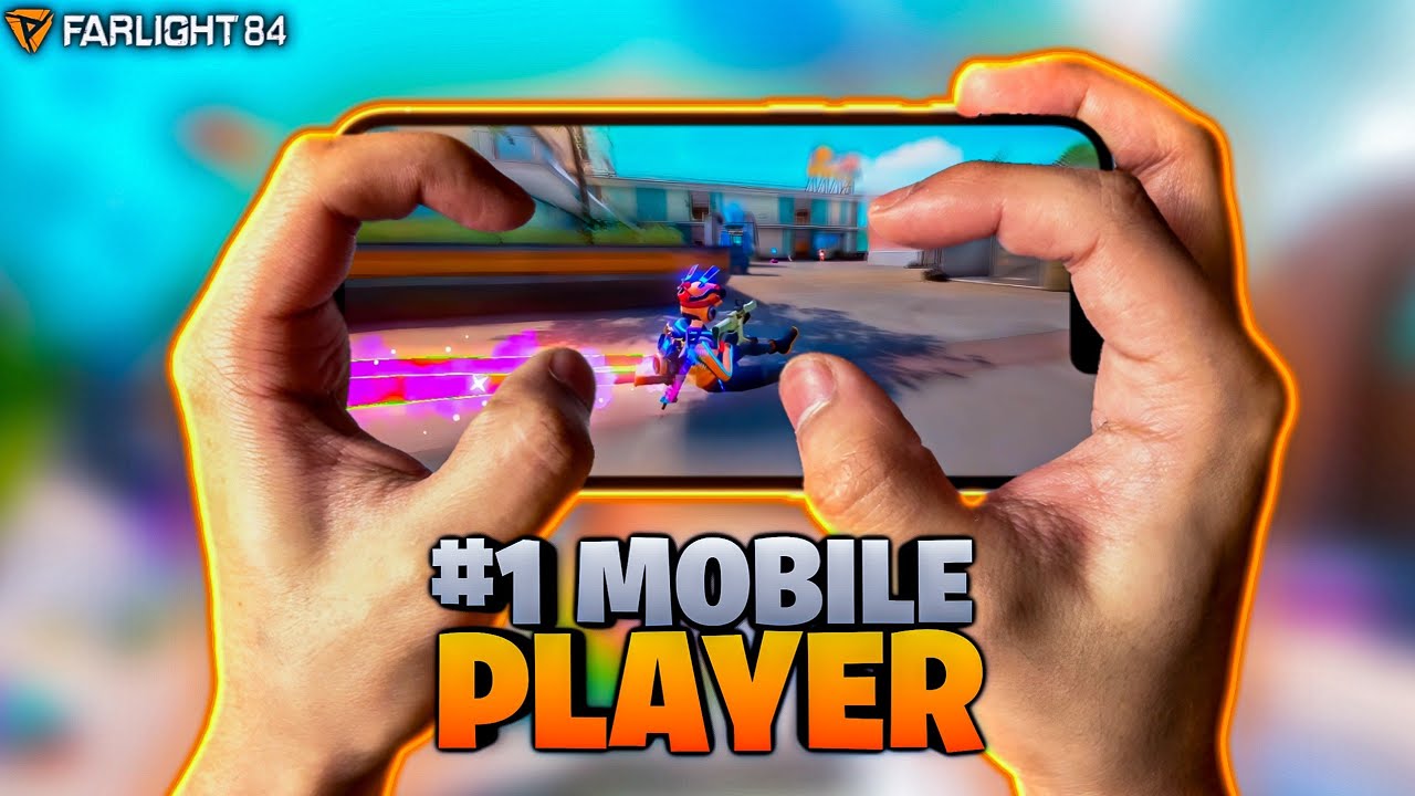 The Smoothest Mobile Player Handcam Gameplay in Farlight 84