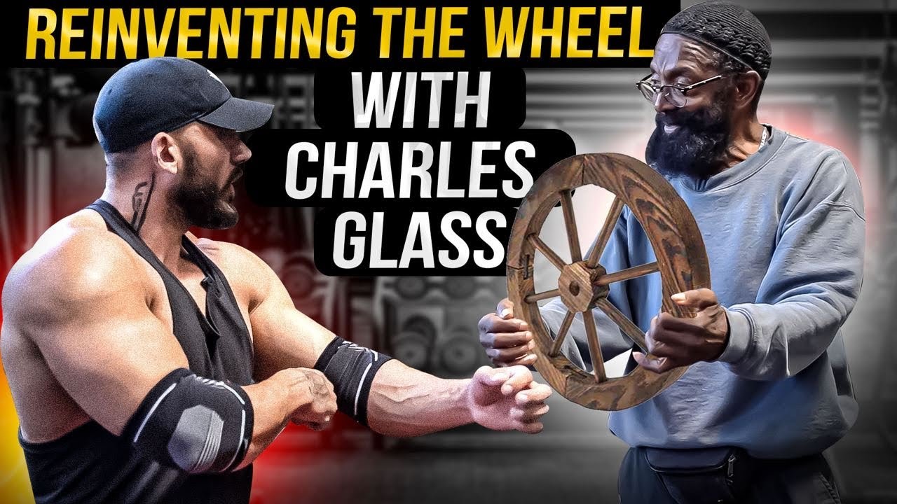 Reinventing the wheel? Charles Glass & Mokshyn Alex Oleksiy. Exercise tips