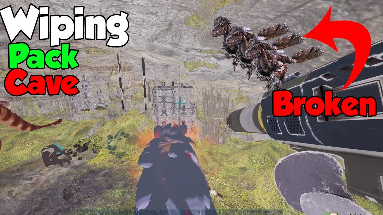 Ark | Official Small Tribes PvP | Online Wiping Pack cave!