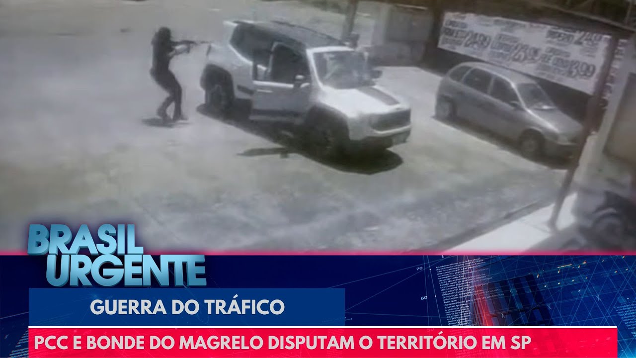 PCC e Bonde do Magrelo disputam o território no interior de SP | Brasil Urgente