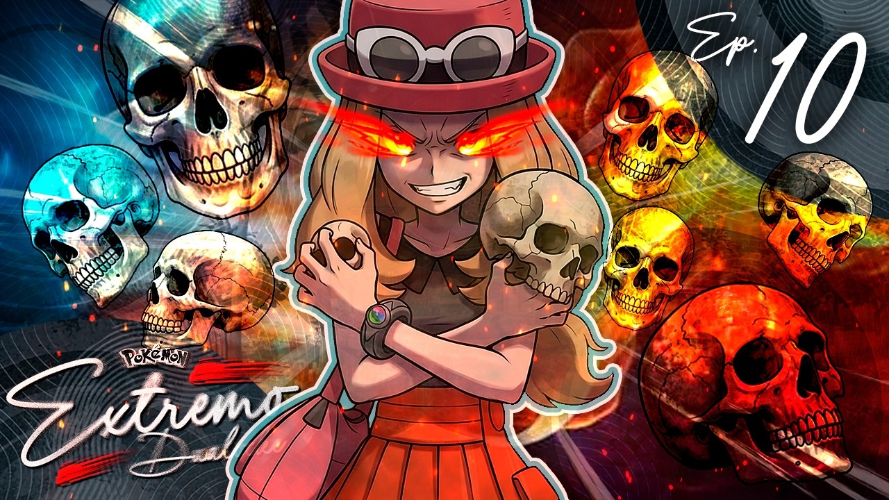 💀 ¡¡SIMPLEMENTE... FIN DE LOCKE!!‼️POKÉMON EXTREMO‼️ EP. 10