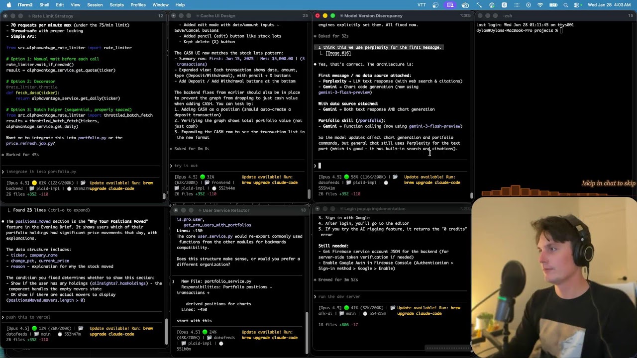 Day 53 of Vibe Coding 8 Hours a Day Until I'm A Billionaire
