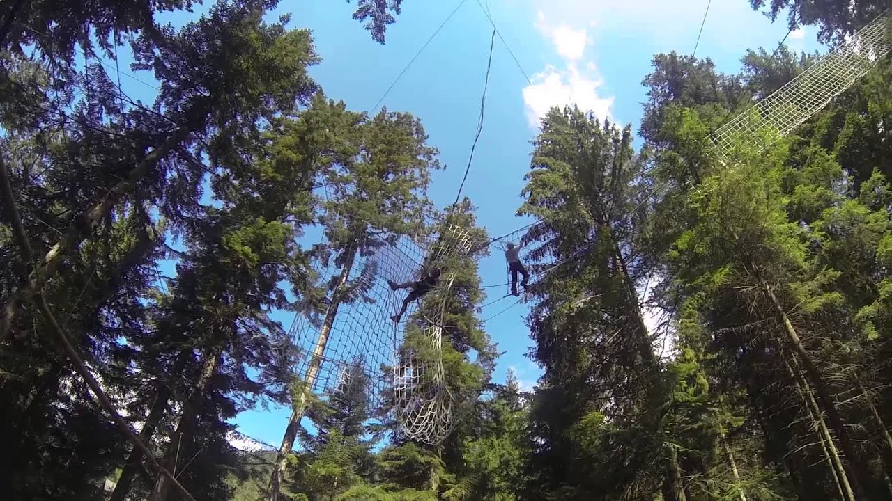 [GoPro] WELCOME TO THE JUNGLE - Parco Sospeso Spiazzi di Gromo