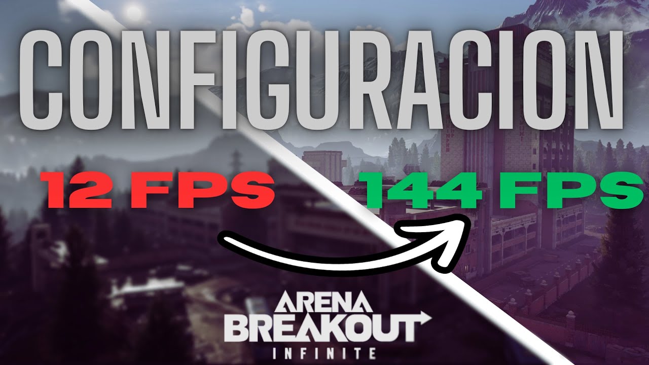 ESTA ES MI CONFIGURACION PARA LA TEMPORADA 4 DE ARENA BREAKOUT INFINITE