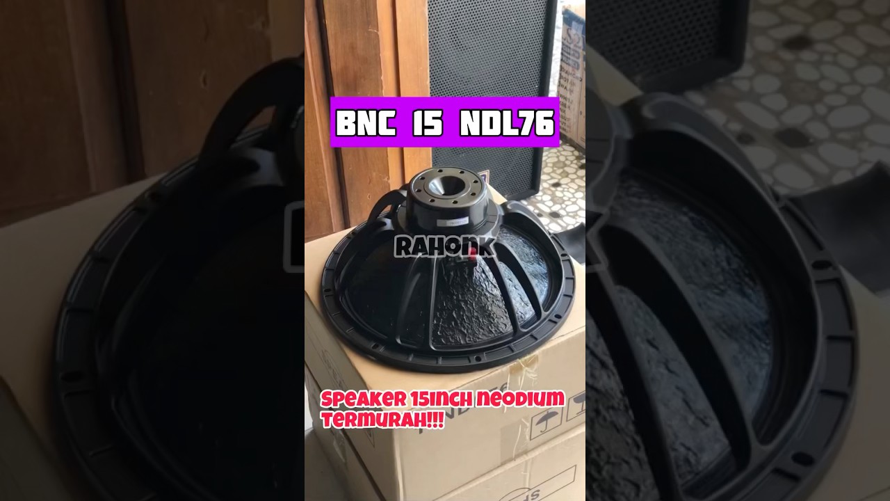 Speaker BNC 15ndl76 ‼️ 15inch neodium termurah #soundsystem