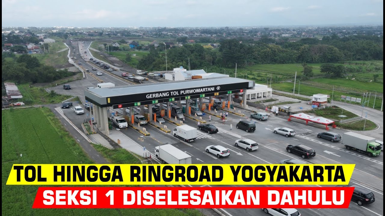 Tol Jogja–Solo Masuk DIY! Kartosuro Purwomartani Segera dirampungkan sebagian Sudah Beroperasi