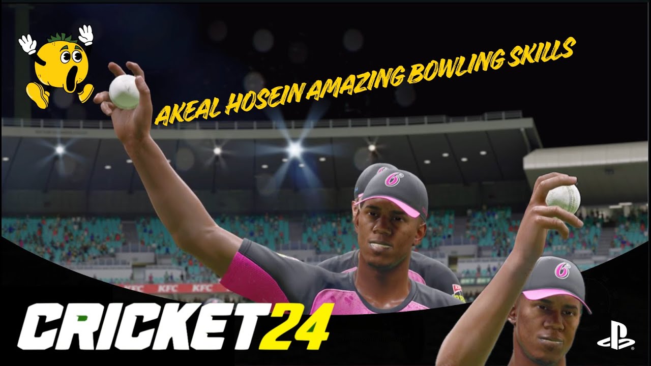 Игровой процесс Cricket 24 – Sydney Sixers против Melbourne Renegades | Матч на PS5. Потрясающая ...