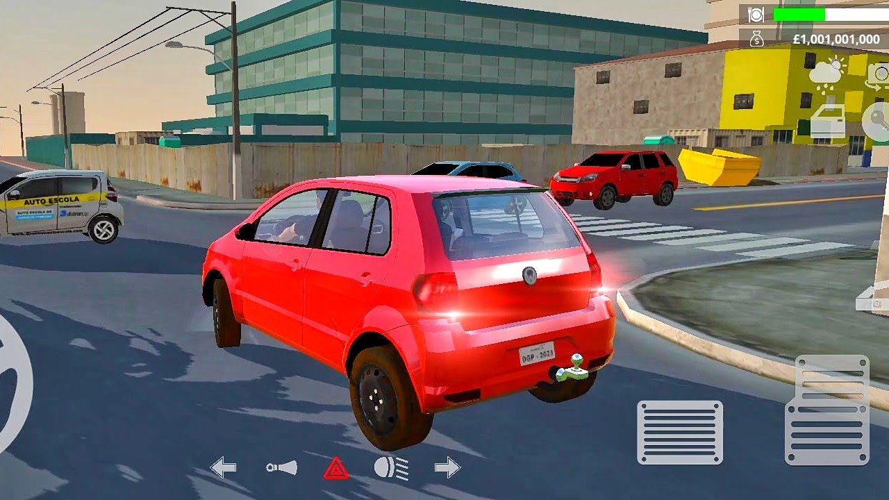 🚘Auto Life Brasil | Driving Volkswagen Fox In Beautiful Brazilian Streets🏙️