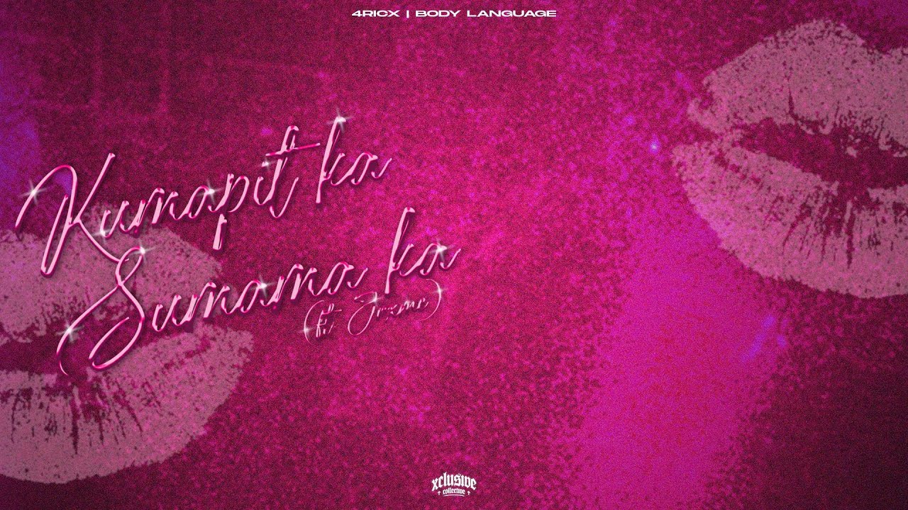 4Ricx - Kumapit Ka/Sumama Ka ft. Jrxme (Official Lyric Visualizer)