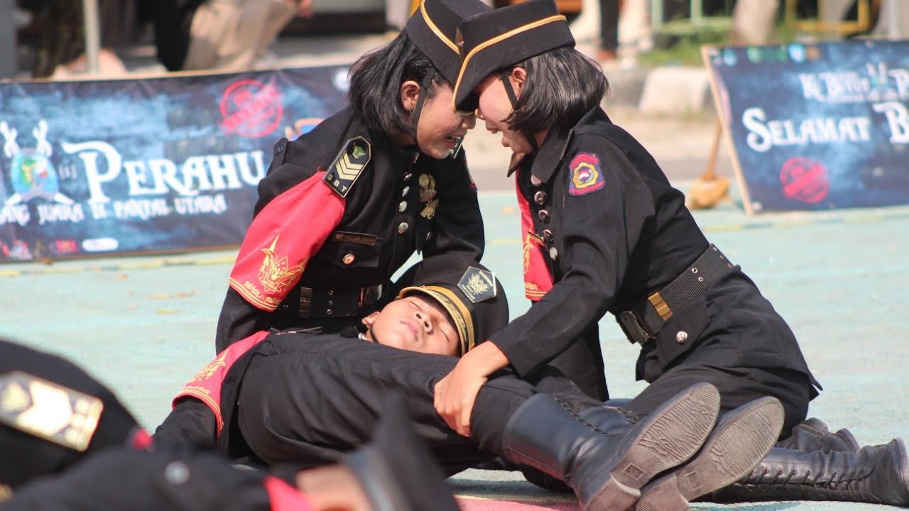 MERINDING !! PASKIBRA SMKN 1 CIASEM SUBANG LKBB KI BUYUT PERAHU