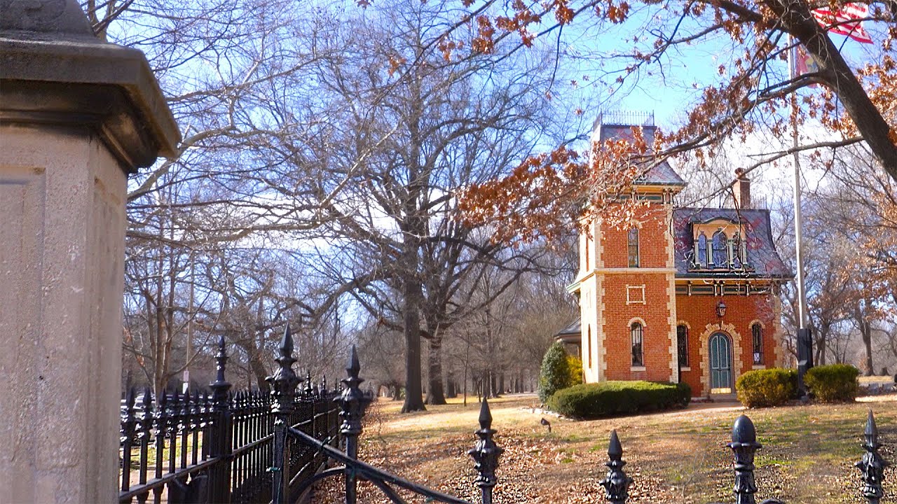 What is the Lafayette Square Park House? | Secrets of St. Louis