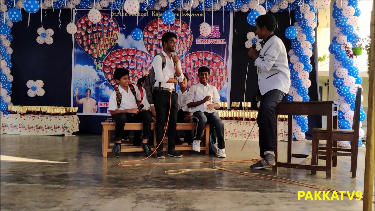 Student Life Funny Skit@10th Farewell 2020