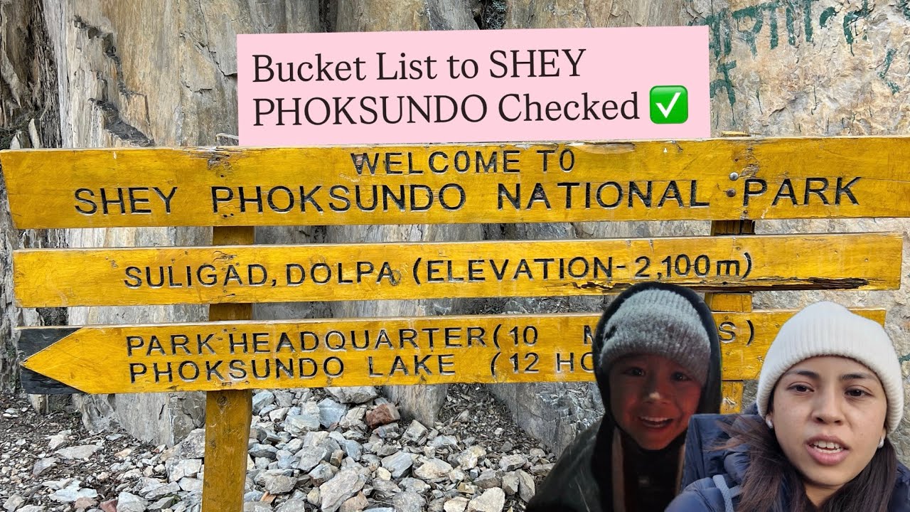 Pokhara to Suligad (DAY-1&2) TO SHEY PHOKSUNDO LAKE ☺️