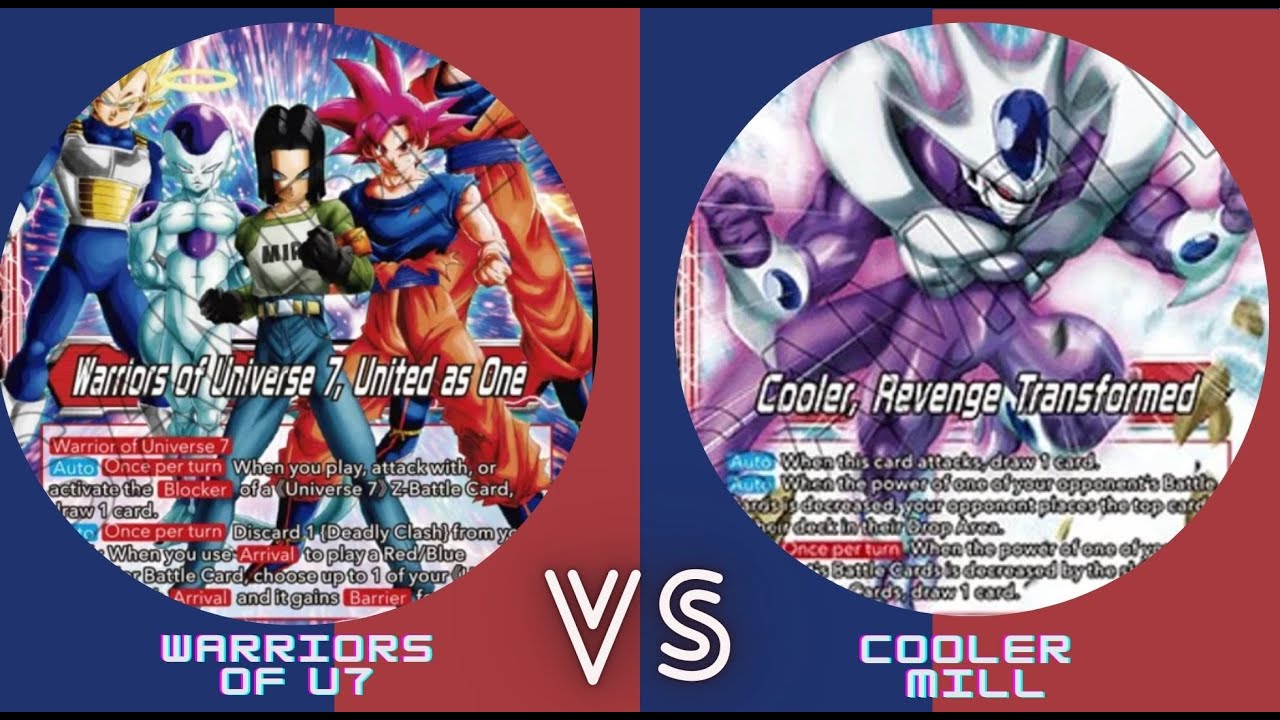 DBS Weekly Locals - Warriors of U7 vs Cooler Mill