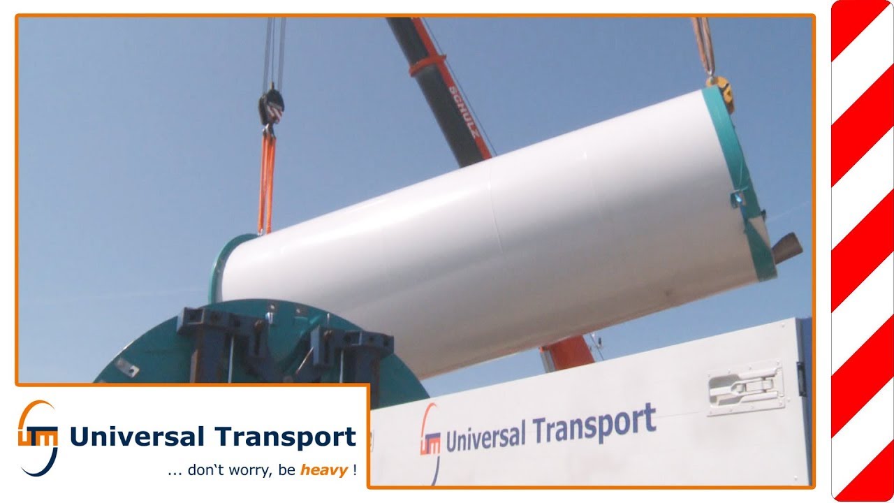 Universal Transport - The symphony of wind logistics