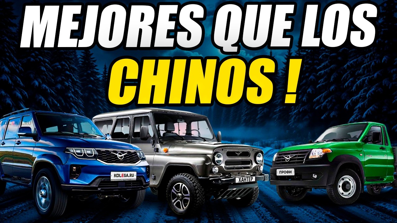 ¡AUTOS RUSOS llegan a MÉXICO! ➜ Más BARATOS que los CHINOS y ya están AQUÍ