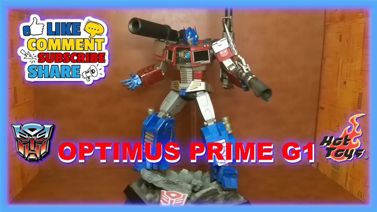 Optimus Prime - Megatron Version Hot Toys