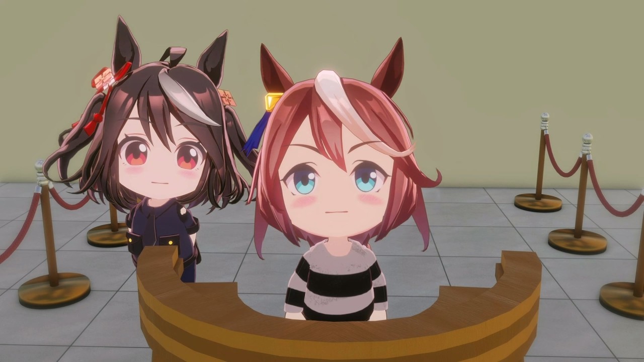 Friend Defends Bro in Court #funny #anime #ウマ娘 #umamusume