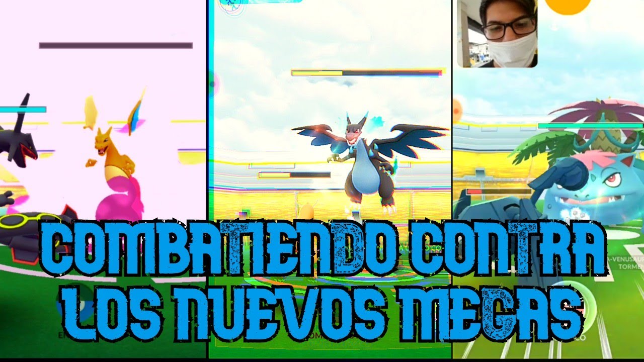 HACIENDO MEGA INCURSIONES CHARIZARD,VENUSAUR!!!