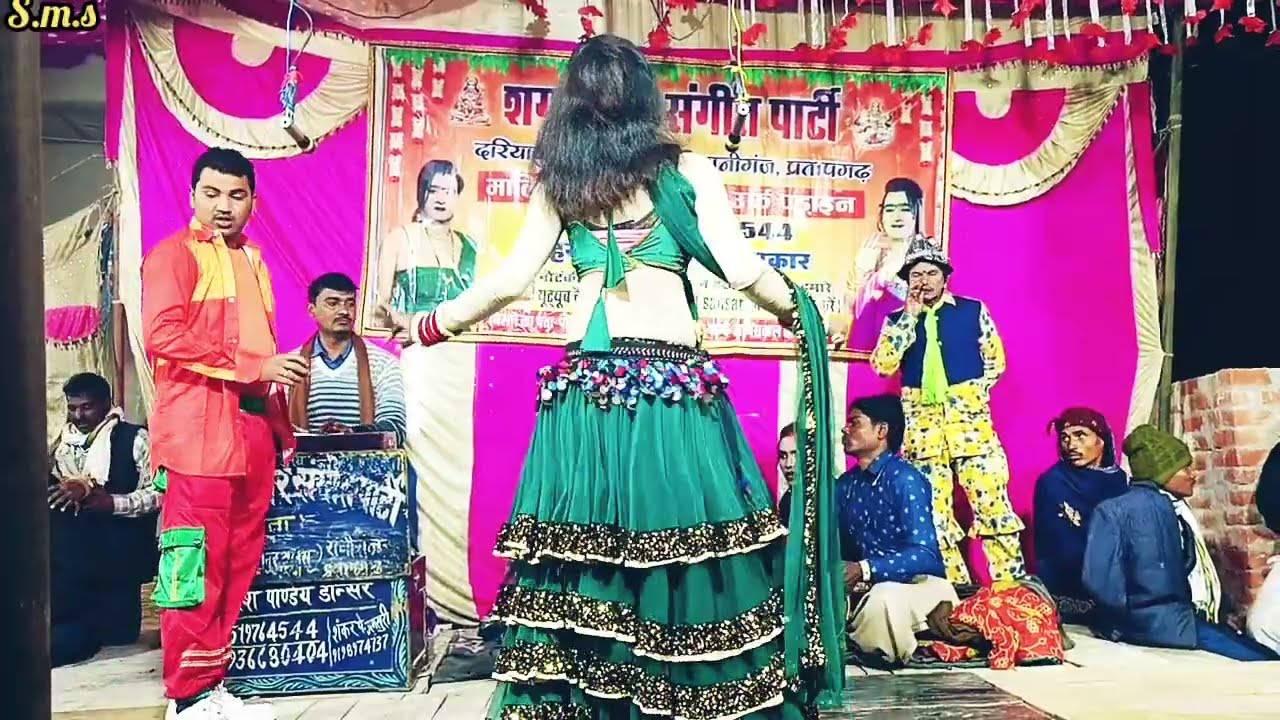#आज 31 जनवरी दुर्गेश पांडे की नौटंकी इतना तगड़ा डांस आप देखें नही होंगे खुशी रानी का #जबरदस्त धमाका