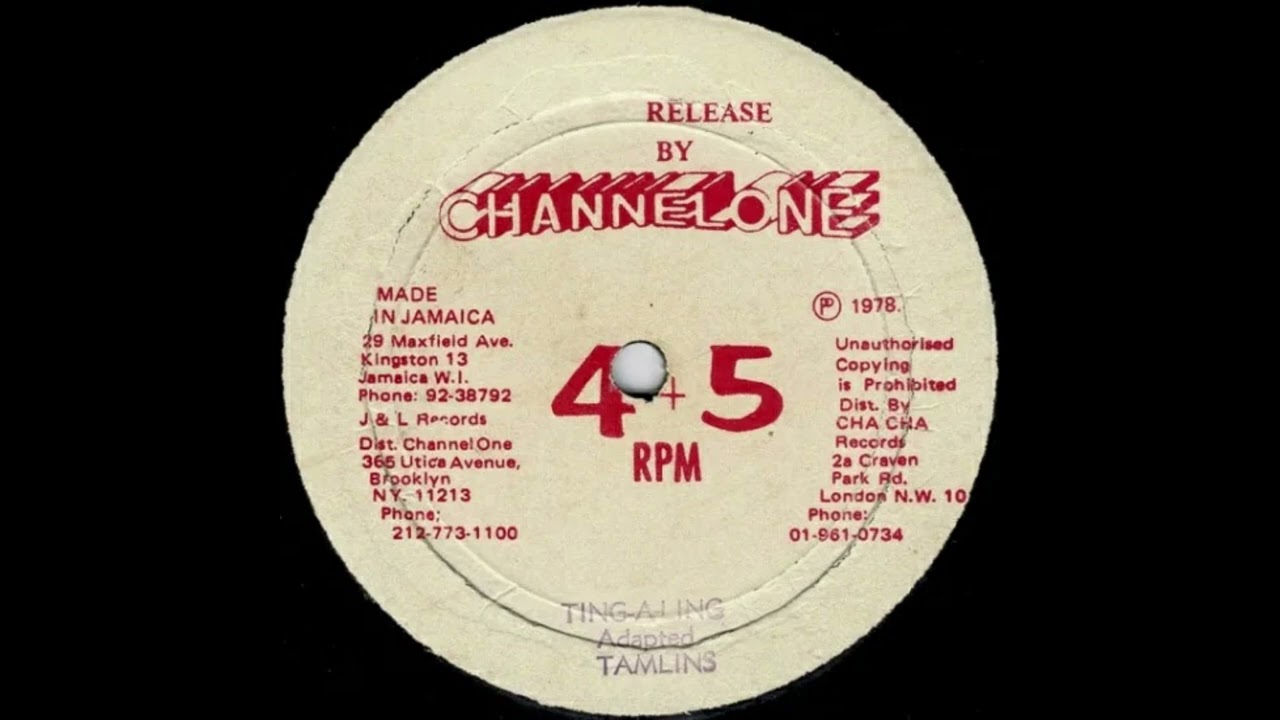 Tamlins  - Ting A Ling + Dub