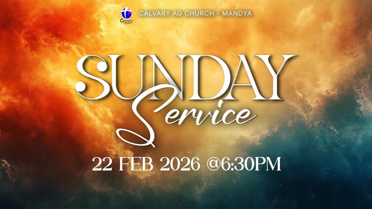 🔴🅻🅸🆅🅴 -  | Welcome to Our Sunday service | 22-02-2026 | Evening