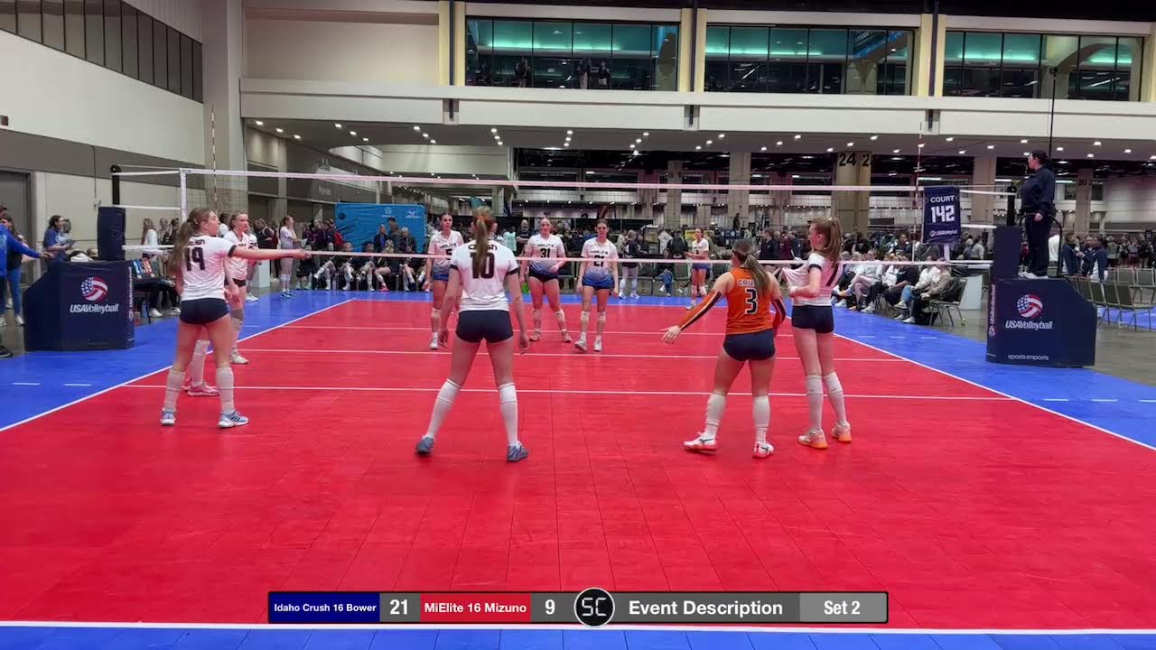 ID Crush 16 Bower Vs MIElite