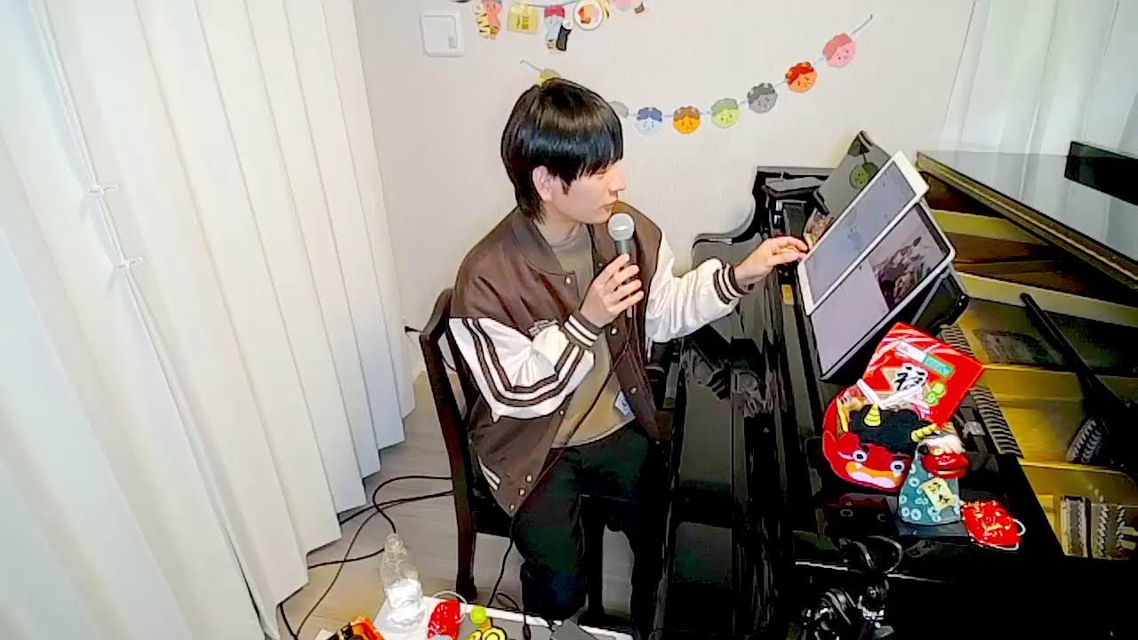 振替節分Youtubeライブ👹(ライブ内容、告知等は概要欄にあります)※概要欄の見方はこのタイトルを押せば表示されますm(_ _)m