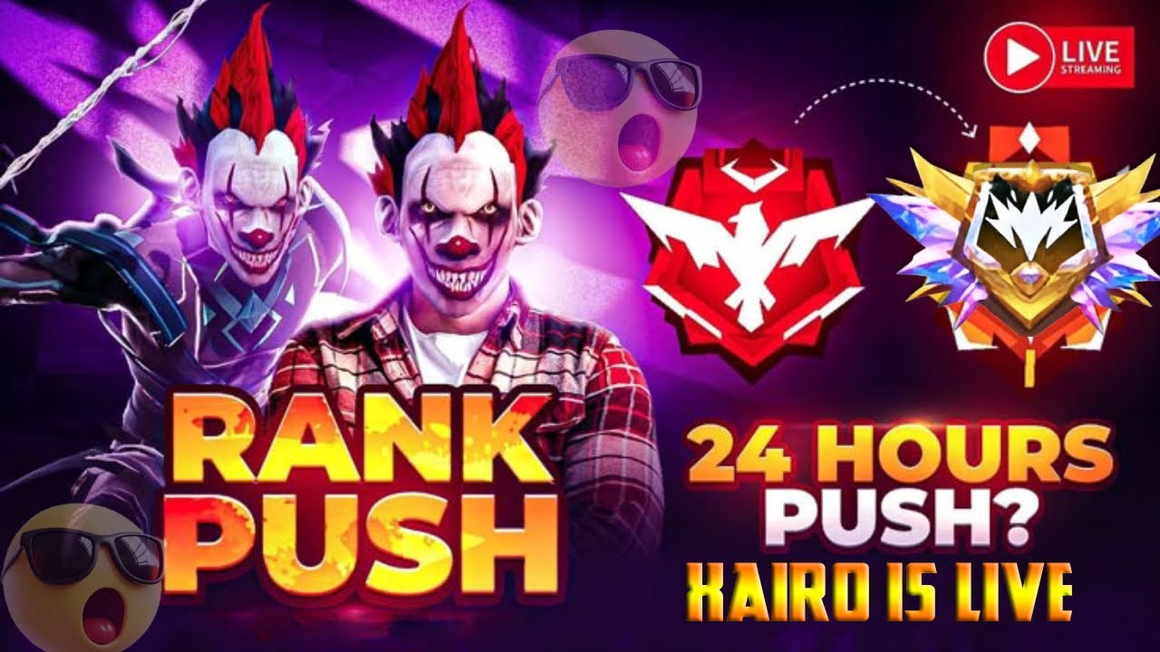 XAIRO LIVE 🔴 NEW SEASON RANK PUSH:😲 গোল্ড থেকে গ্র্যান্ডমাস্টার সরাসরি! 🚀 | Garena Free Fire
