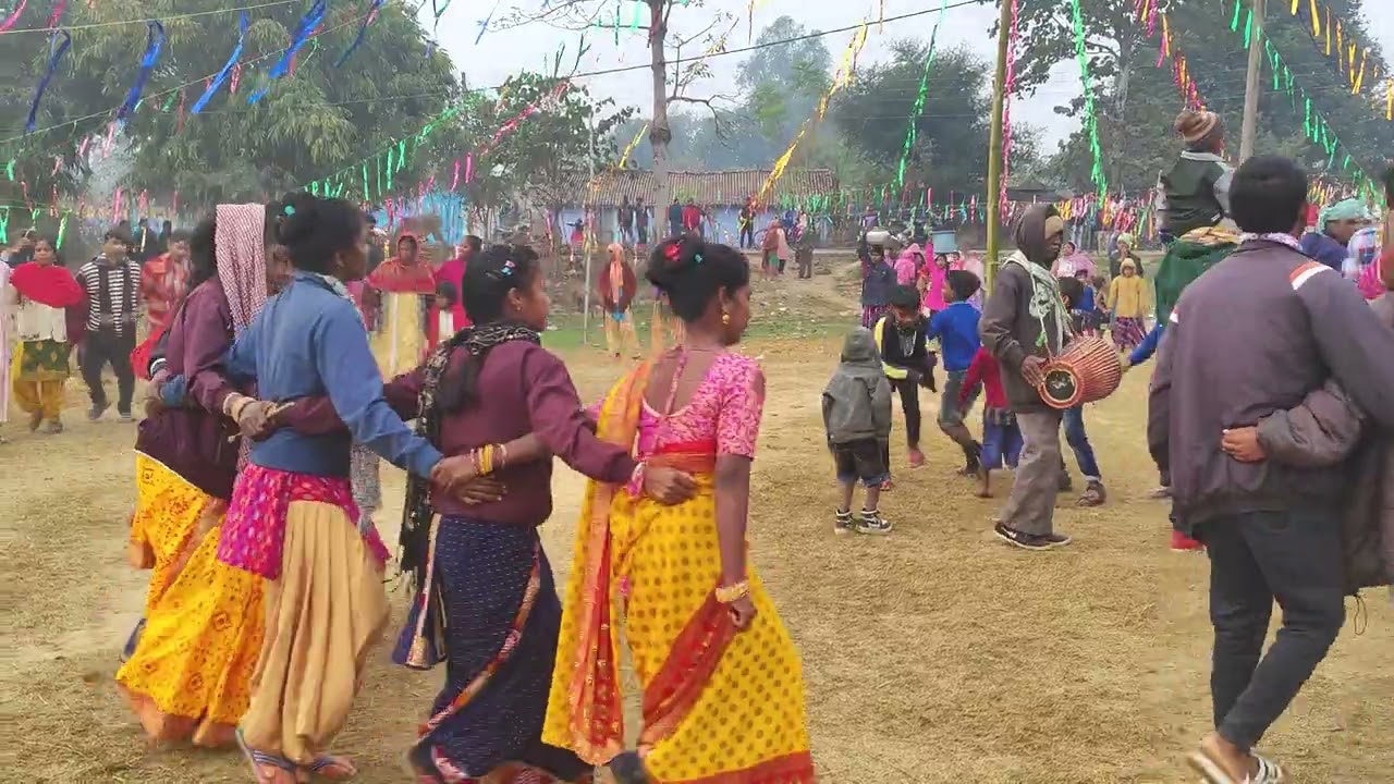 mage porob banabir ho munda video 2024 jharkhand dishum