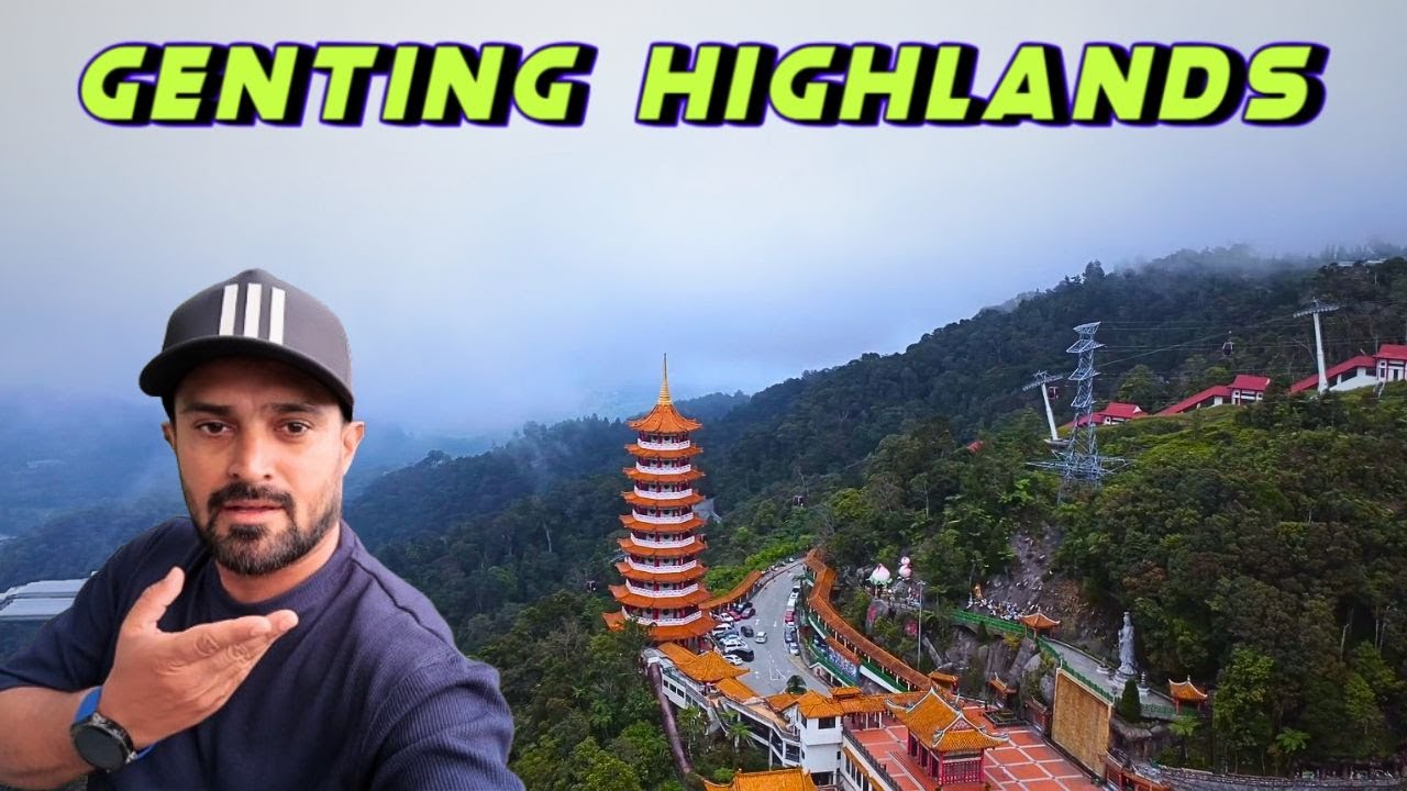 Dunya Ka Sabse Ooncha Theme Park | GENTING HIGHLANDS | 10 Days in Malaysia Ep. 4