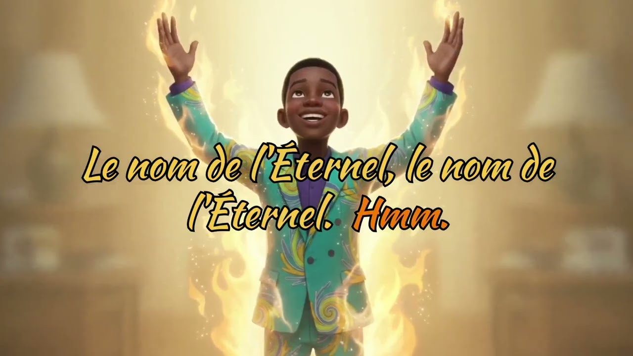 LE NOM DE L’ÉTERNEL 🔥🛡️ | Afro Gospel Gborgbor