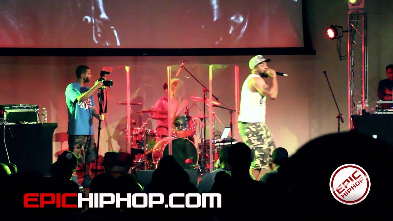 Da Truth LIVE at GBIMC Concert NYC (@truthonduty @epichiphop1)