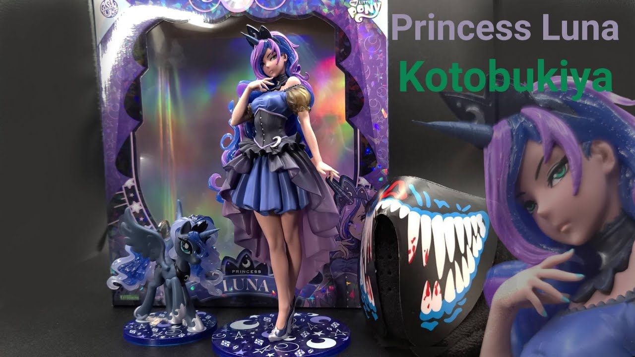 Kotobukiya Princess Luna Bishoujo 1/7
