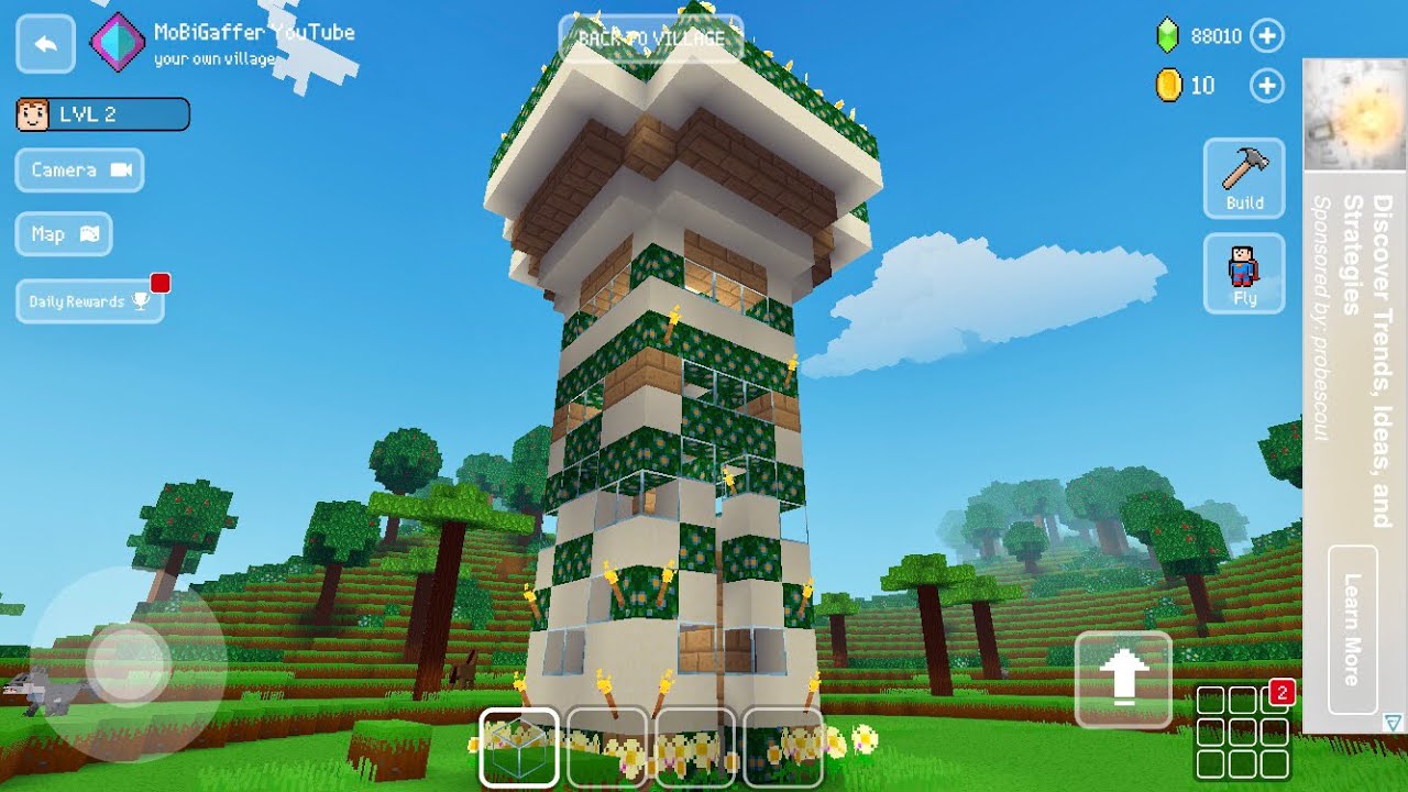 Block Craft 3D: Crafting Gameplay #4919| Tower 