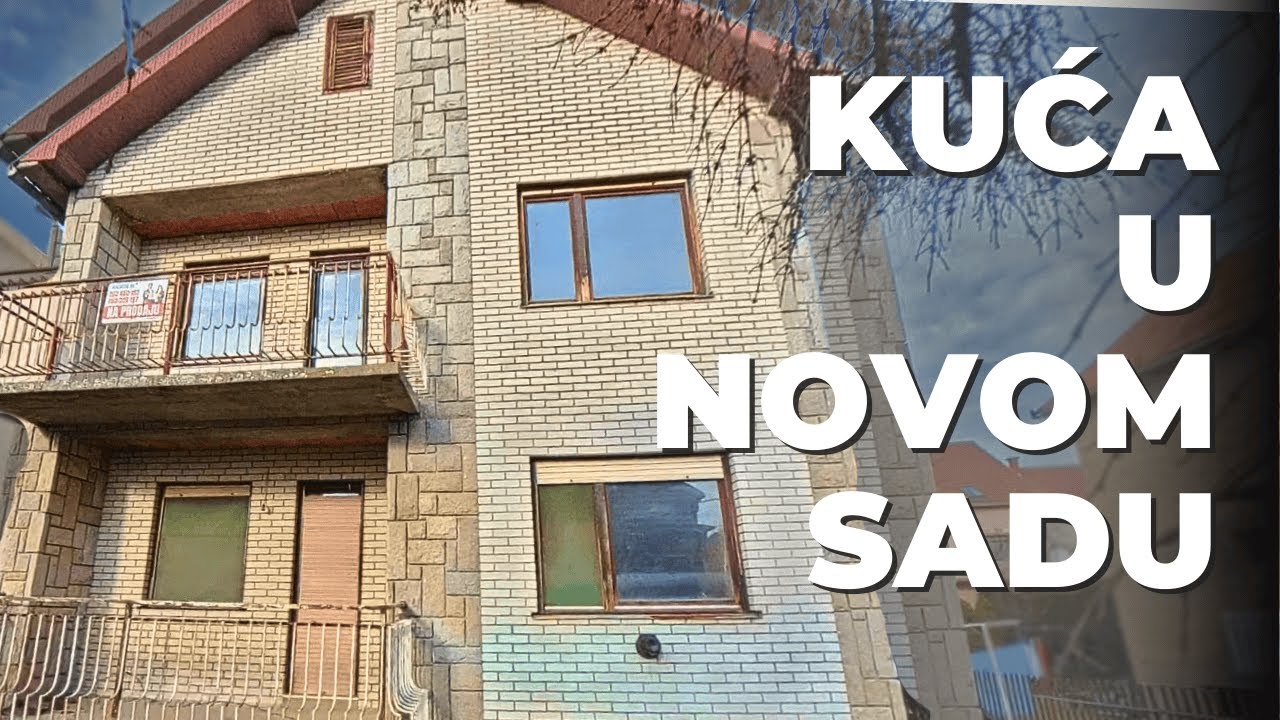 Recite NE životu u stanu - otkrijte prednosti kuće u Novom Sadu