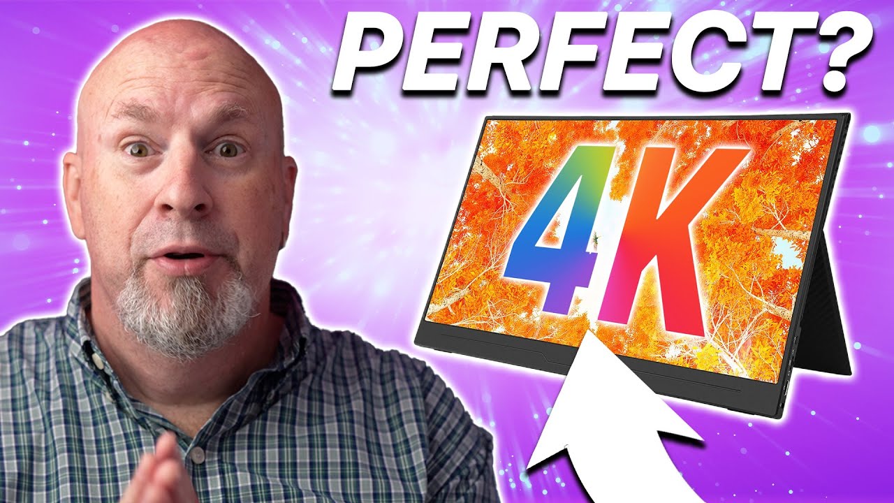 The Best Portable 4K Monitor Under $300