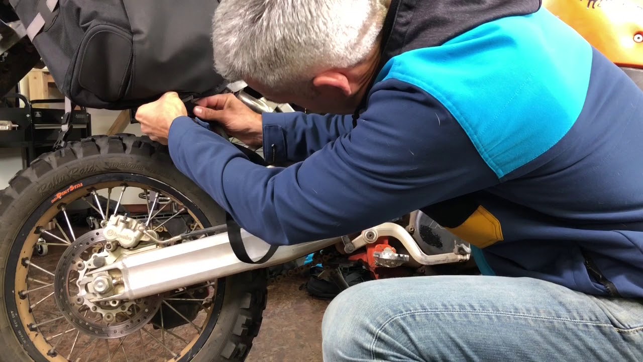Mosko Moto Reckless 80 Mounting